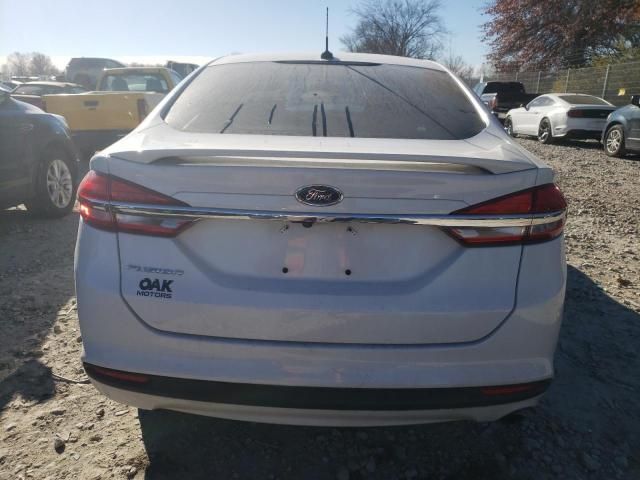 2017 Ford Fusion S