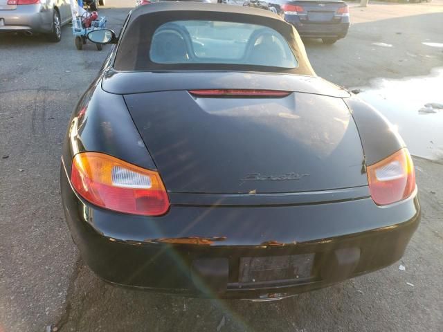 2002 Porsche Boxster