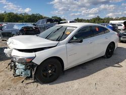Salvage cars for sale at Apopka, FL auction: 2017 Chevrolet Malibu LS