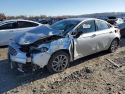 Salvage cars for sale from Copart Cahokia Heights, IL: 2017 Ford Fusion SE