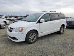 Salvage cars for sale from Copart Antelope, CA: 2019 Dodge Grand Caravan SXT