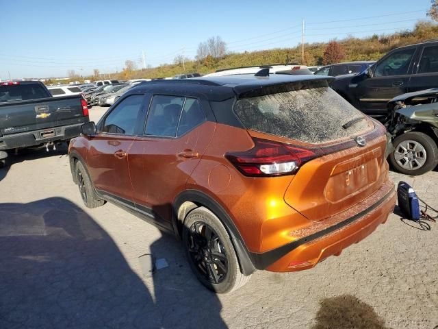 2023 Nissan Kicks SR