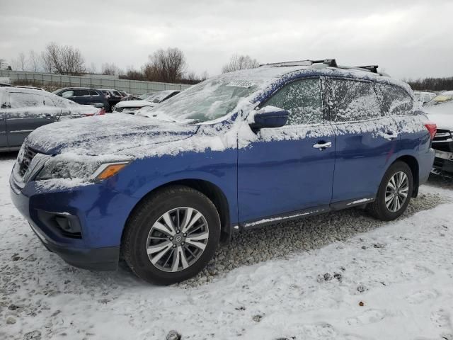 2019 Nissan Pathfinder S