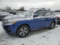 2019 Nissan Pathfinder S en venta en Wayland, MI