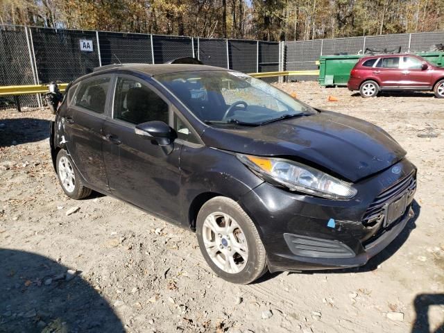 2015 Ford Fiesta SE