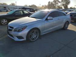 Vehiculos salvage en venta de Copart Sacramento, CA: 2014 Mercedes-Benz E 350