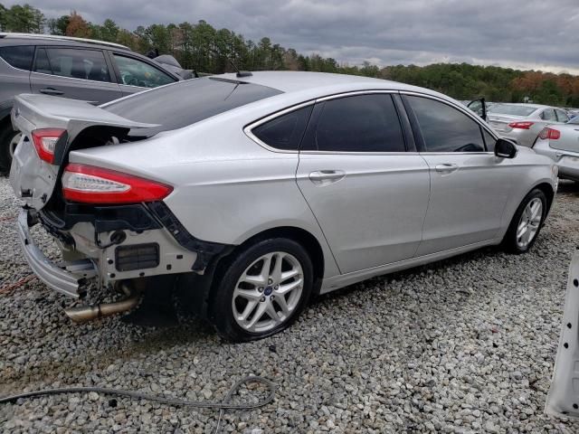 2013 Ford Fusion SE