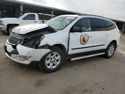 Salvage cars for sale from Copart Fresno, CA: 2017 Chevrolet Traverse LS