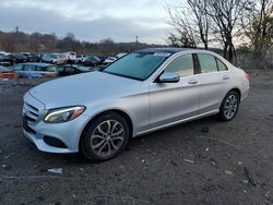 2016 Mercedes-Benz C 300 4matic en venta en Baltimore, MD