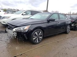 Nissan Altima SL salvage cars for sale: 2020 Nissan Altima SL