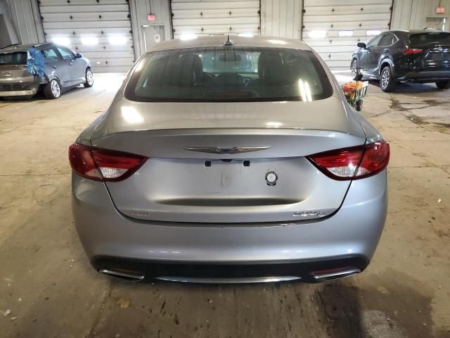 2016 Chrysler 200 C