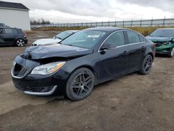Salvage cars for sale from Copart Portland, MI: 2016 Buick Regal