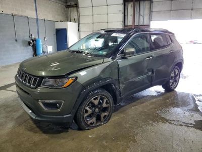 Salvage cars for sale from Copart Glassboro, NJ: 2018 Jeep Compass Limited