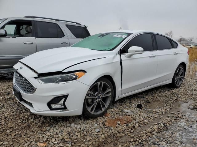 2019 Ford Fusion Titanium