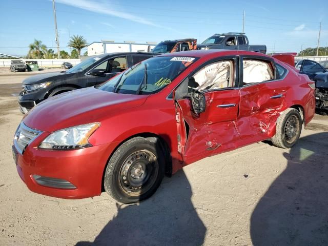 2013 Nissan Sentra S