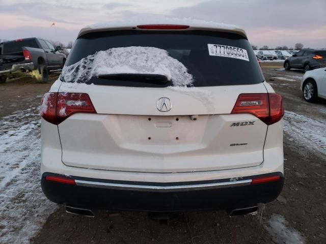 2013 Acura MDX Technology