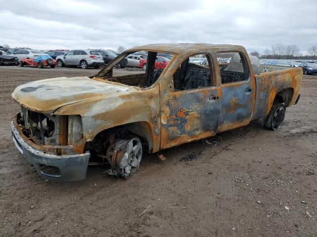 2011 Chevrolet Silverado K2500 Heavy Duty LT