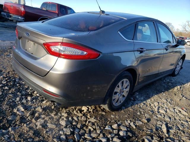 2013 Ford Fusion S