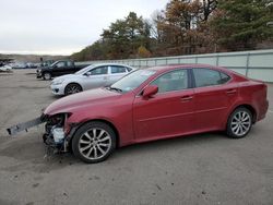 Salvage cars for sale at Brookhaven, NY auction: 2006 Lexus IS 250