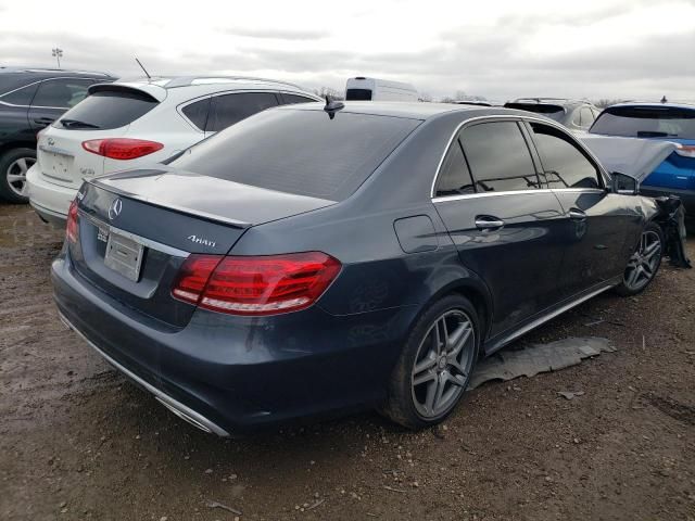 2015 Mercedes-Benz E 350 4matic