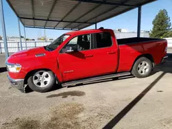 Vehiculos salvage en venta de Copart Sacramento, CA: 2022 Dodge RAM 1500 BIG HORN/LONE Star