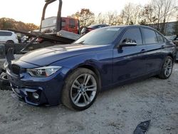 Salvage cars for sale at North Billerica, MA auction: 2016 BMW 328 XI Sulev