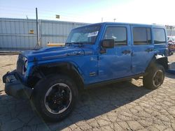 Jeep Vehiculos salvage en venta: 2014 Jeep Wrangler Unlimited Sahara