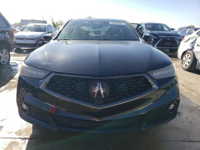 2018 Acura TLX TECH+A