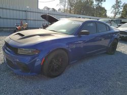 Dodge Charger salvage cars for sale: 2022 Dodge Charger SRT Hellcat