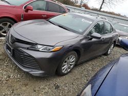 Toyota salvage cars for sale: 2018 Toyota Camry L