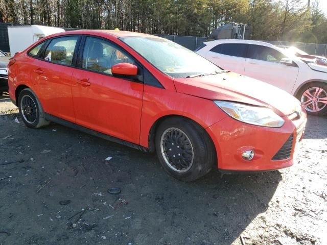 2012 Ford Focus SE