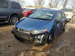 Vehiculos salvage en venta de Copart Bridgeton, MO: 2010 Honda Insight EX