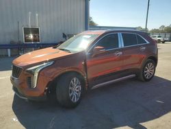 Salvage cars for sale at Orlando, FL auction: 2021 Cadillac XT4 Premium Luxury