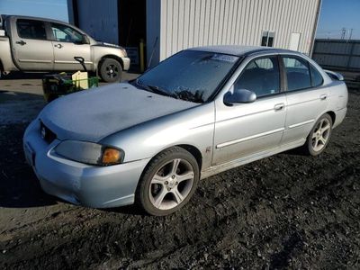Salvage cars for sale from Copart Airway Heights, WA: 2002 Nissan Sentra SE-R Spec V