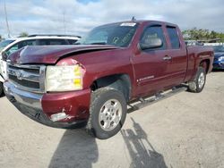 Salvage cars for sale from Copart Riverview, FL: 2008 Chevrolet Silverado C1500