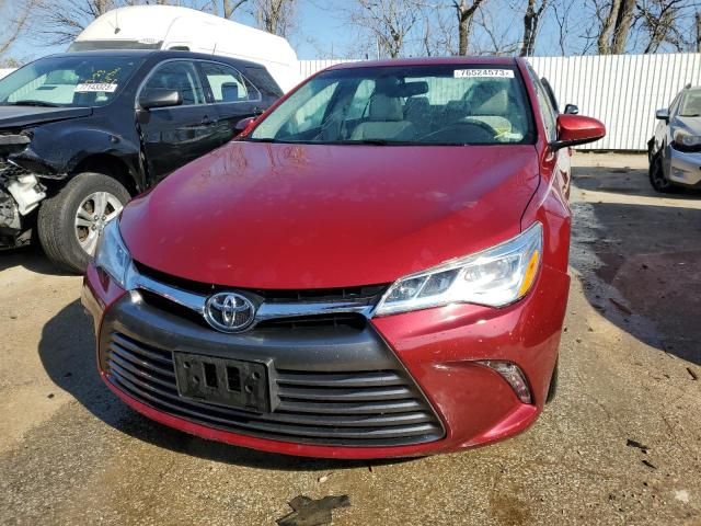 2016 Toyota Camry XSE