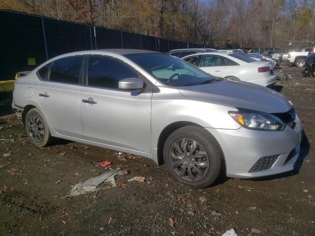 2018 Nissan Sentra S