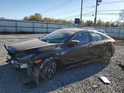 Salvage cars for sale at Hillsborough, NJ auction: 2021 Honda Civic LX