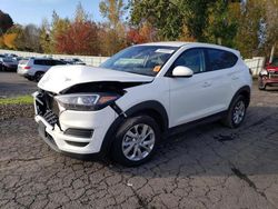 Salvage cars for sale from Copart Portland, OR: 2020 Hyundai Tucson SE