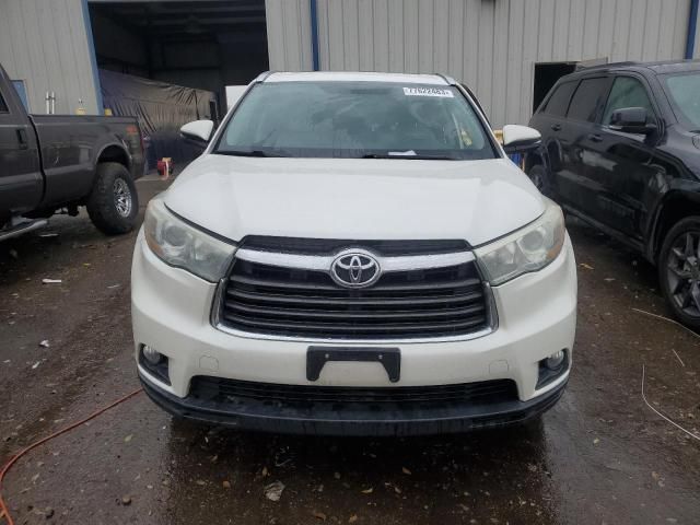 2015 Toyota Highlander XLE