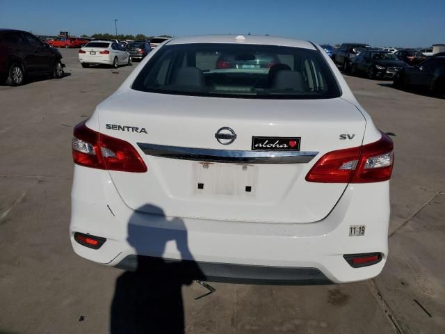 2018 Nissan Sentra S