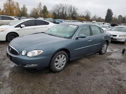 Salvage cars for sale from Copart Portland, OR: 2007 Buick Lacrosse CX
