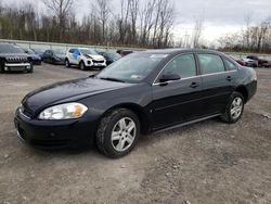 Salvage cars for sale from Copart Leroy, NY: 2009 Chevrolet Impala LS