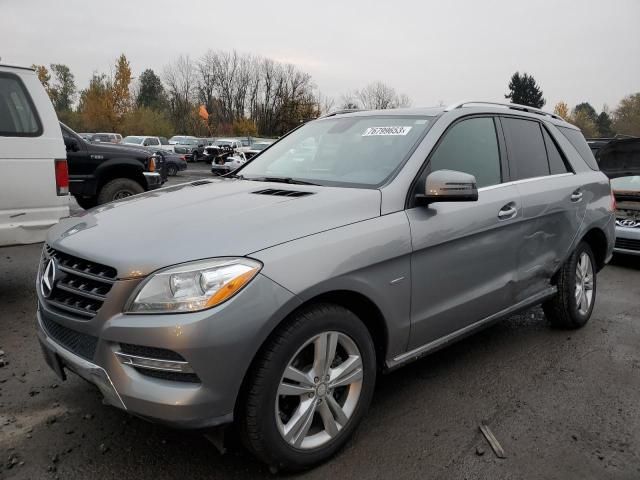 2012 Mercedes-Benz ML 350 Bluetec