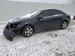 Salvage cars for sale at Wayland, MI auction: 2012 Chevrolet Cruze LT