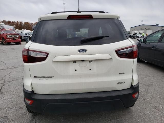 2018 Ford Ecosport SES