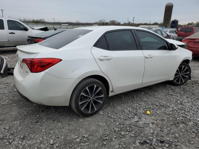 2017 Toyota Corolla L