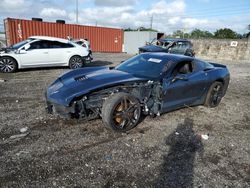 Chevrolet salvage cars for sale: 2014 Chevrolet Corvette Stingray Z51 2LT