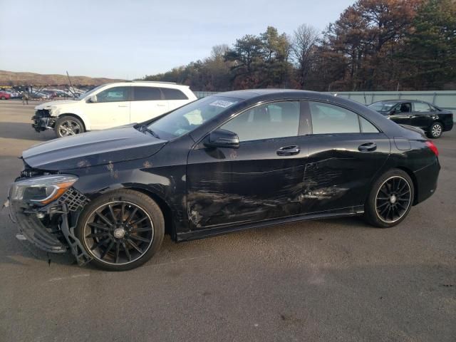 2016 Mercedes-Benz CLA 250 4matic