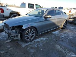 Salvage cars for sale at Wichita, KS auction: 2015 Mercedes-Benz C 300 4matic